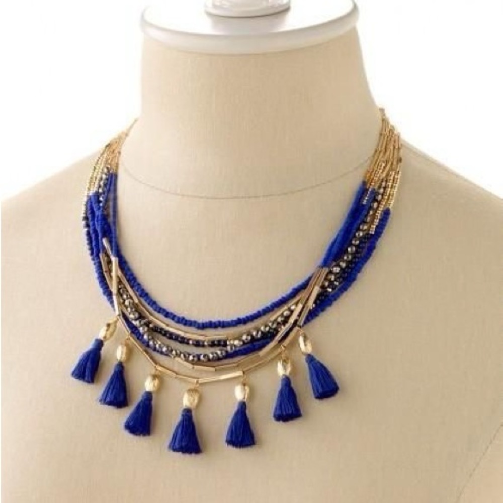 Stella & Dot Gorgeous Multi-strand Necklace